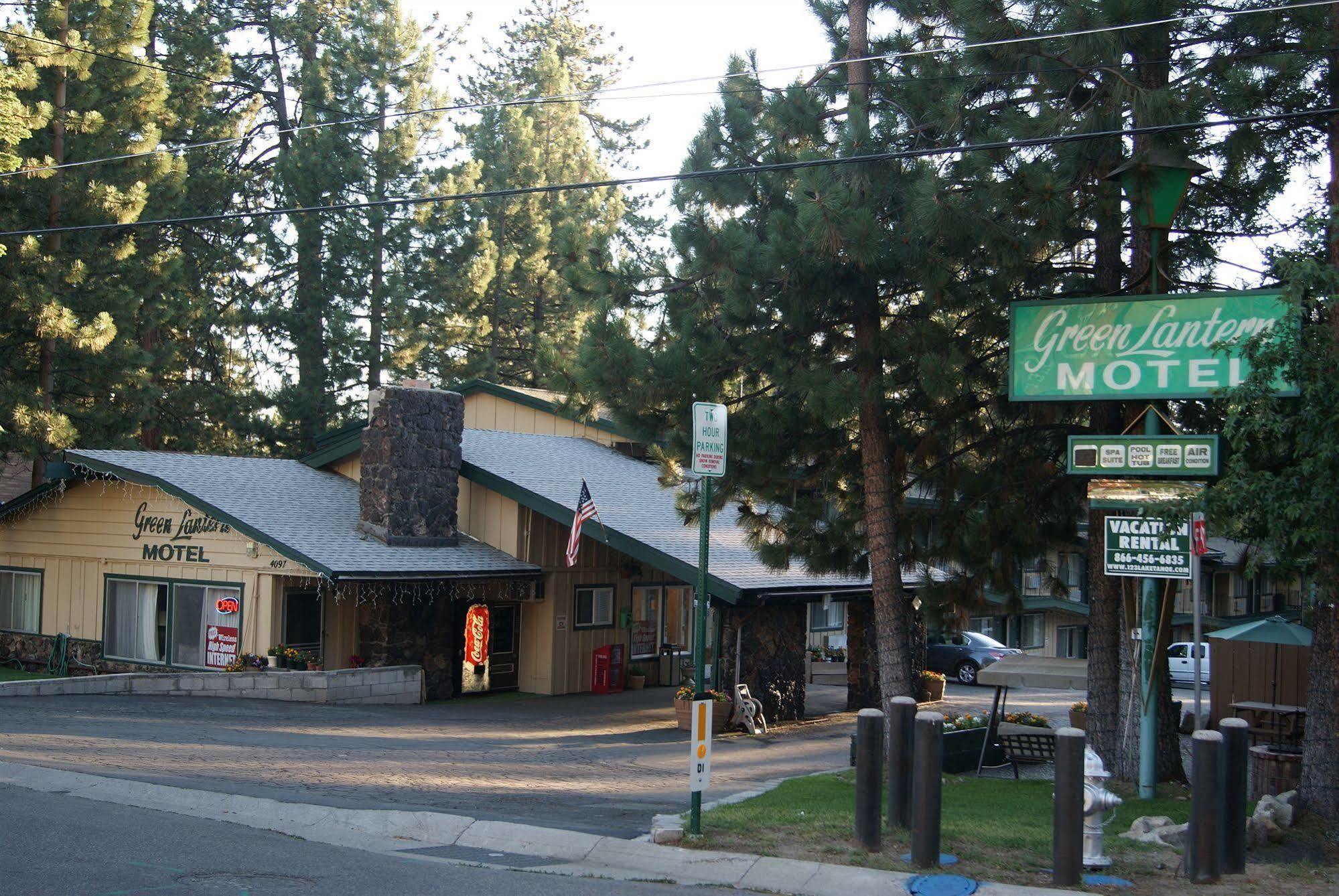 Green Lantern Motel South Lake Tahoe Exterior photo